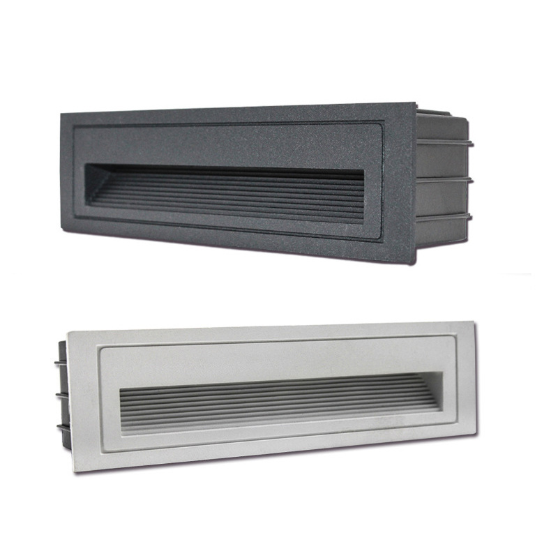 5w led wall IP65 LED Stair Step Light Recessed buried lamp indoor outdoor Waterproof Staircase Step light