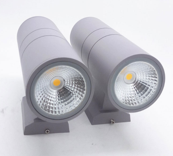 COB LED Outdoor Wall Light 20W Up-Down Indoor LED Wall Lamp Outdoor Waterproof IP65