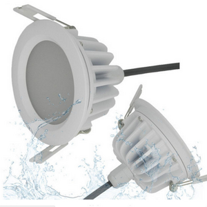 7w  LED Downlight AC 110V 220V IP65 Waterproof Bathroom LED Ceiling Spot Light