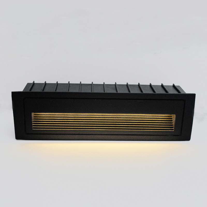 5w led wall IP65 LED Stair Step Light Recessed buried lamp indoor outdoor Waterproof Staircase Step light