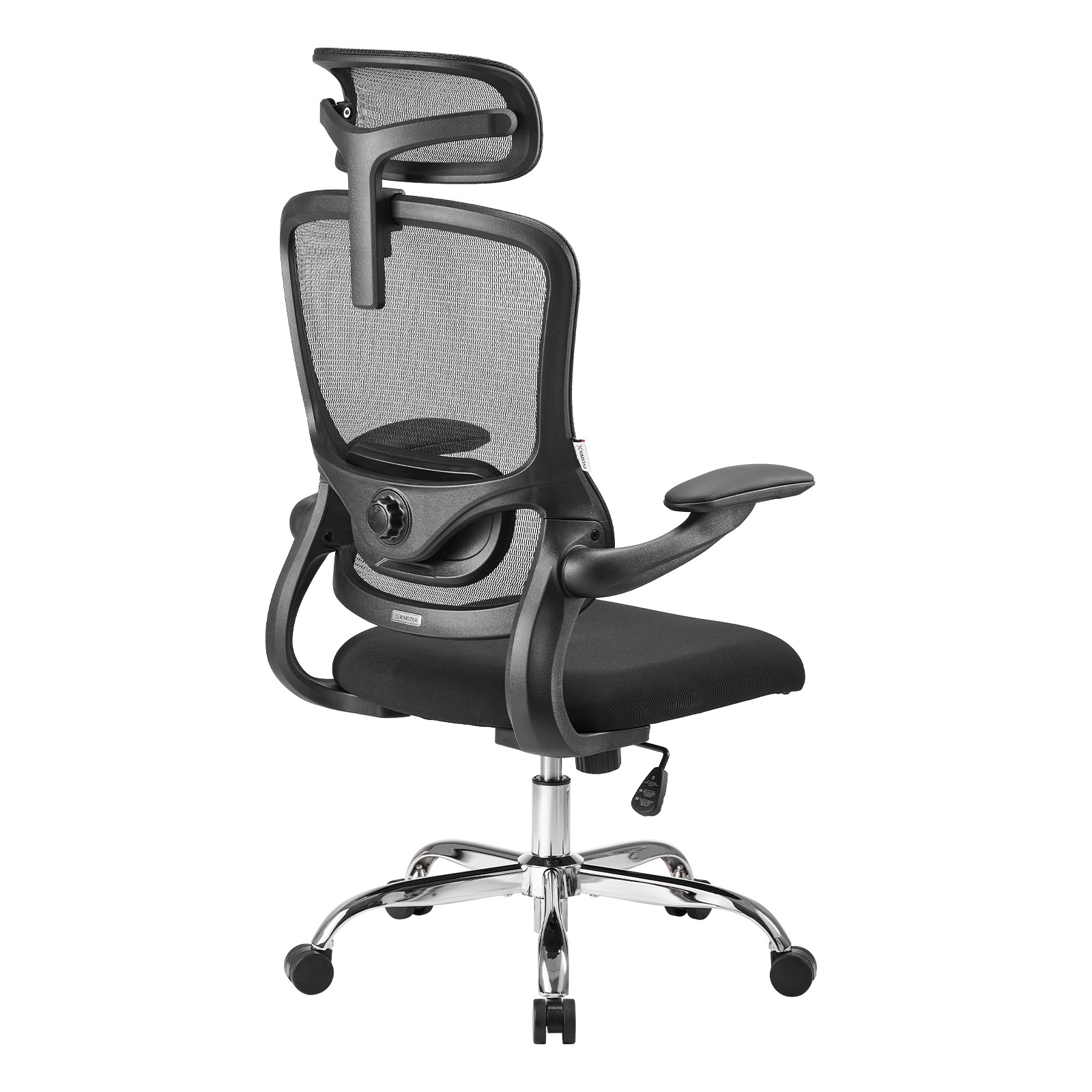 Factory Direct Sales North America Popular Portable Office Lift Chair Ergonomic with Adjustable Backrest Metal Mesh Material