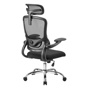 Factory Direct Sales North America Popular Portable Office Lift Chair Ergonomic with Adjustable Backrest Metal Mesh Material