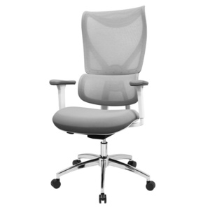 2023 North America Popular White High Back Silla De Escritorio Swivel Mesh Ergonomic Office Chair