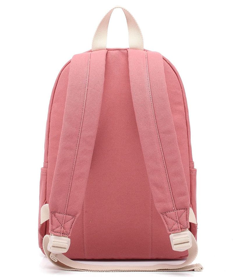 factory wholesale travel sports daily shoulder bag back pack college school bookbag classical women canvas backpack