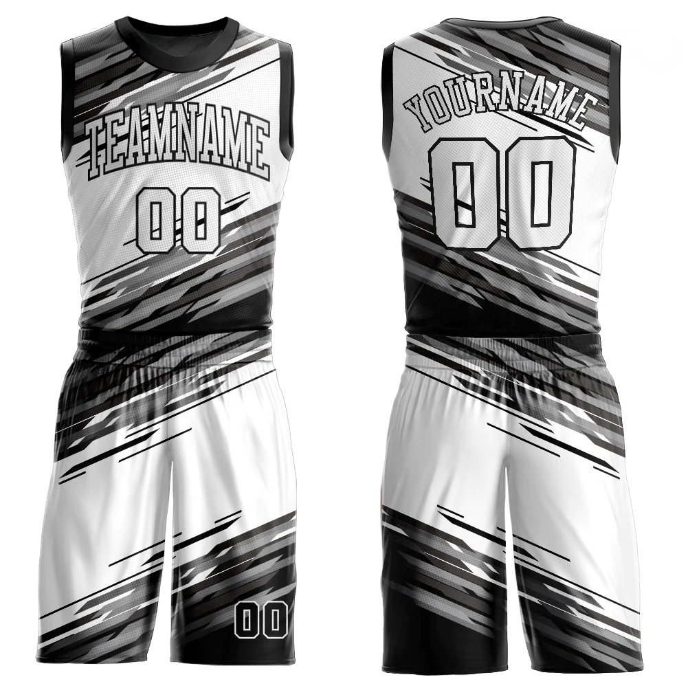 Custom Design Basketball Uniforms Sports Wears Customized 2024 High Quality Top Quality Custom Design Uniforms