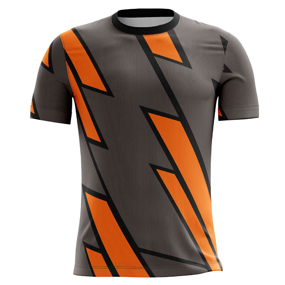 Sublimation Soccer Jersey Polyester Made Sports Wear Soccer Football Jersey With Customized Printed Design