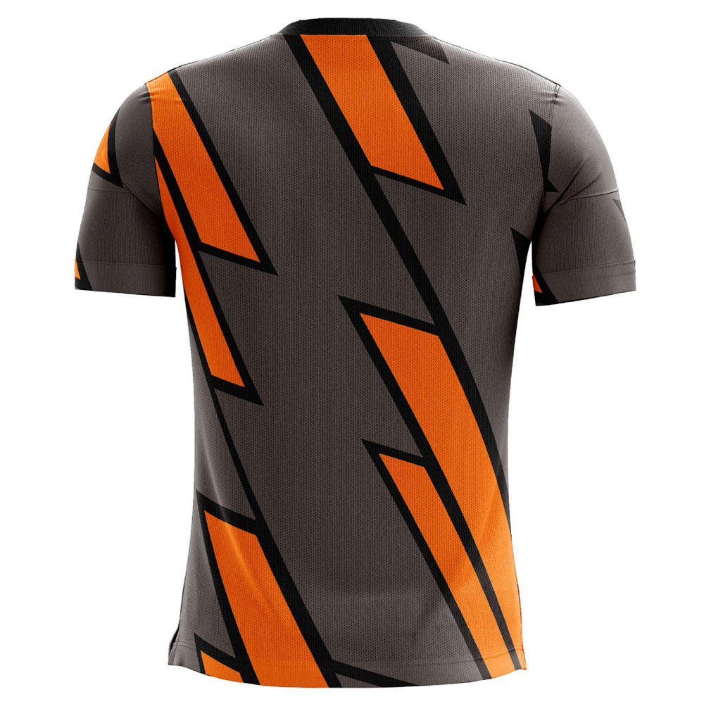 Sublimation Soccer Jersey Polyester Made Sports Wear Soccer Football Jersey With Customized Printed Design