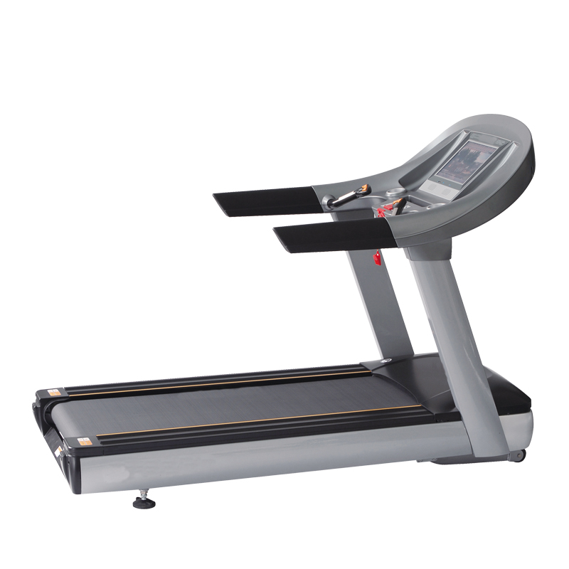 Professional Fitness Equipment 4.5HP AC Motor Folding Motorized Electric Treadmill with Video Compatible Console