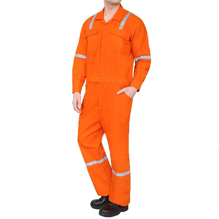 2024 New Hi Visibility Custom Pockets Safety Reflective Overalls Wholesale Custom Made Your Own Design Safety Coverall