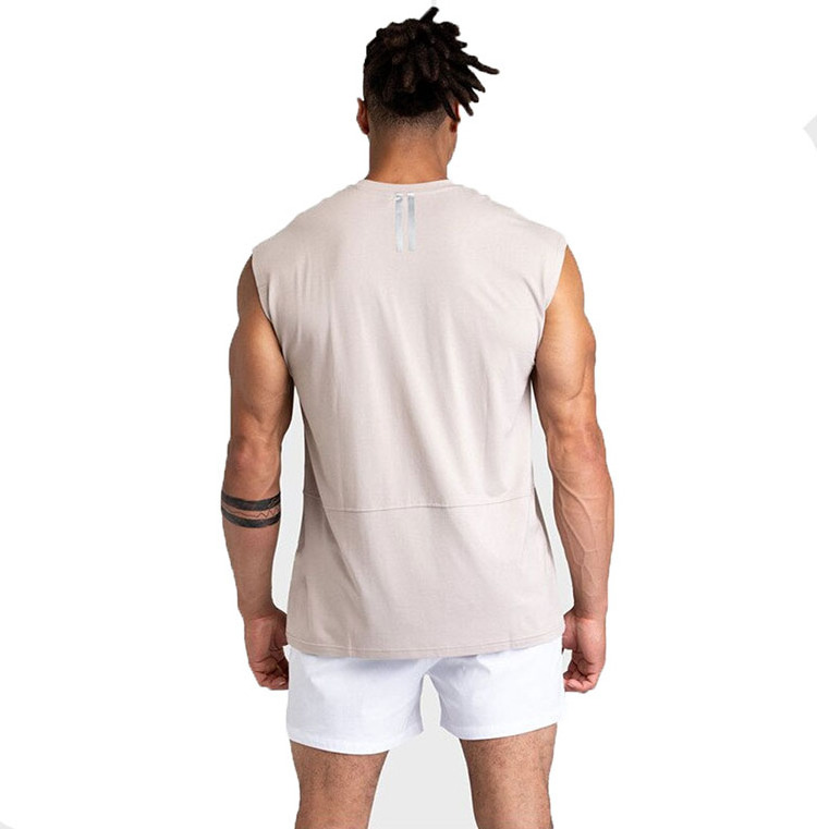 Sport Sweat Muscle Vest Full Plain Singlets Men Outdoor Muscle Fashion Fitness Bodybuilding Tang Top Professional Gym