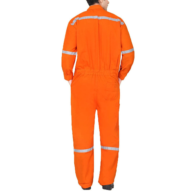 2024 New Hi Visibility Custom Pockets Safety Reflective Overalls Wholesale Custom Made Your Own Design Safety Coverall