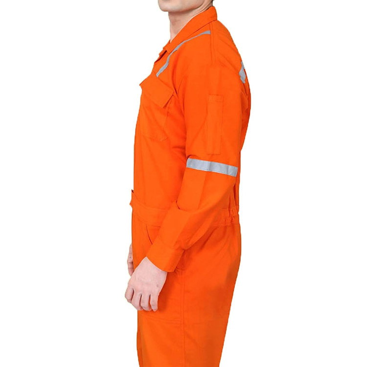 2024 New Hi Visibility Custom Pockets Safety Reflective Overalls Wholesale Custom Made Your Own Design Safety Coverall