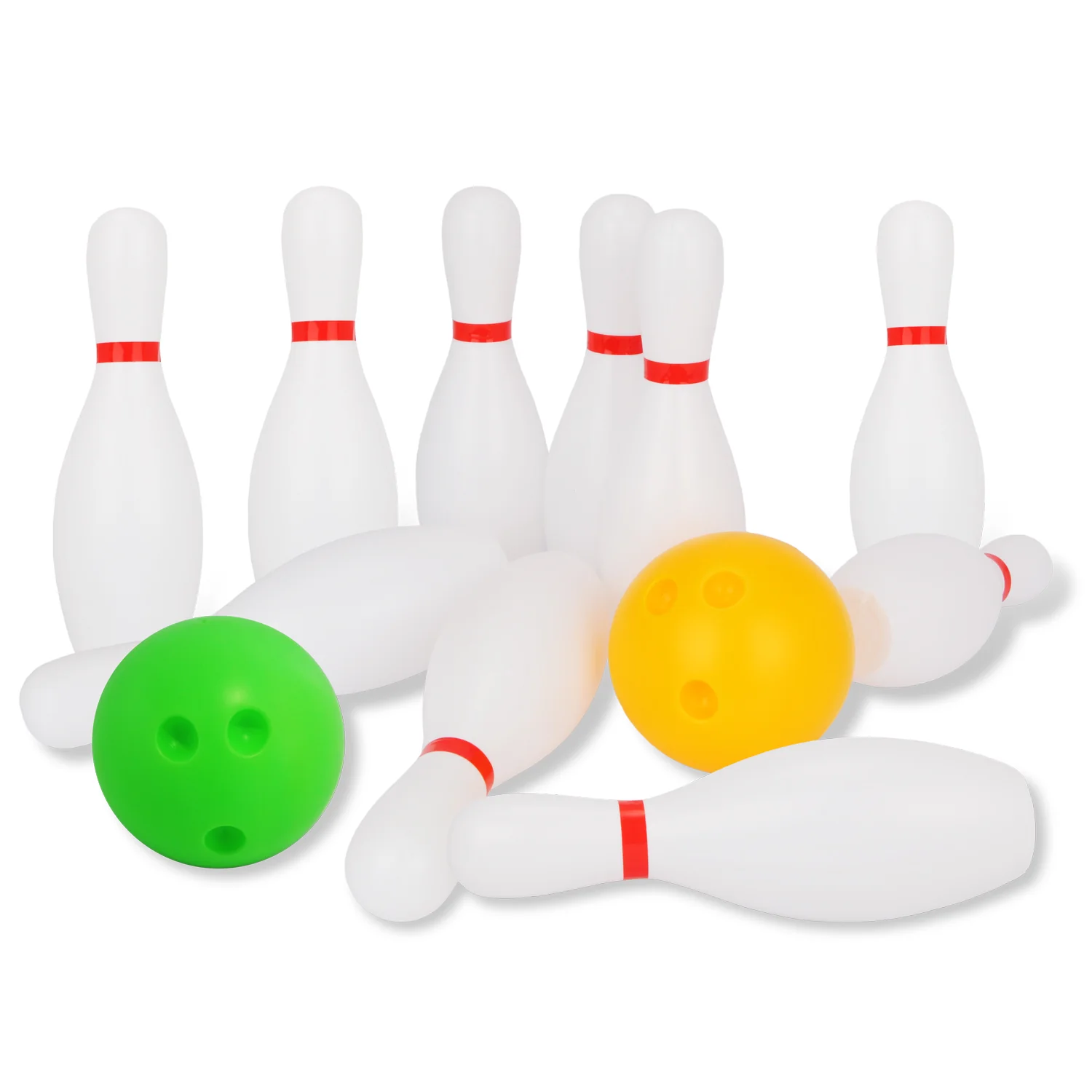 Durable Plastic Indoor and Outdoor Game Bowling Game for Kids