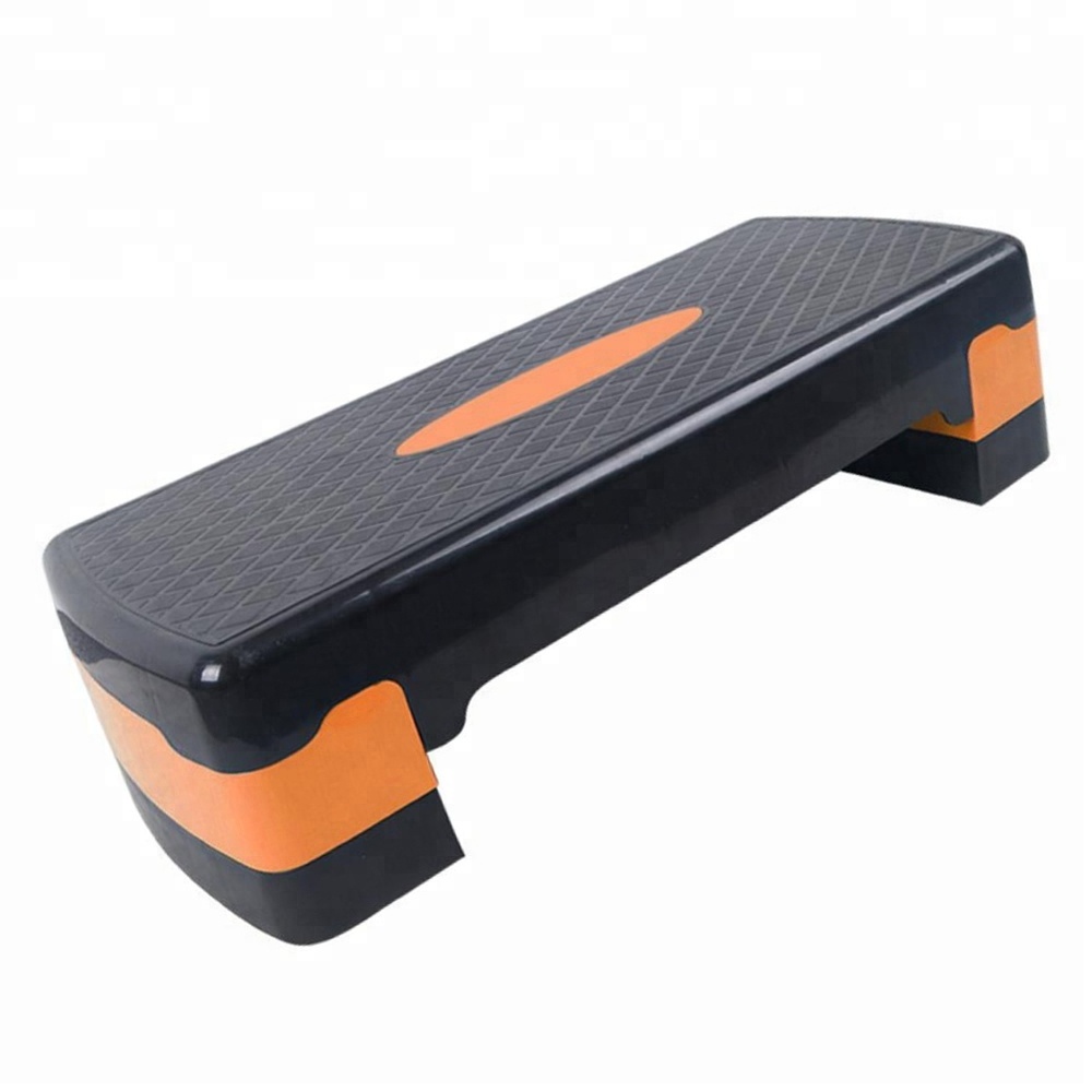 Adjustable Fitness Aerobic Stepper for Body Building Step Platform