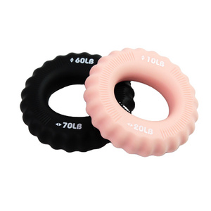 Rubber Hand Grip Finger Exerciser for Strengthening Hand Muscles