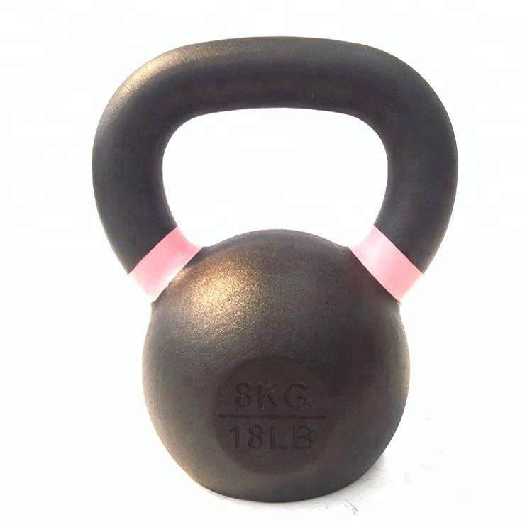 strength cross training 4kg - 32kg heavy duty kettlebell weights