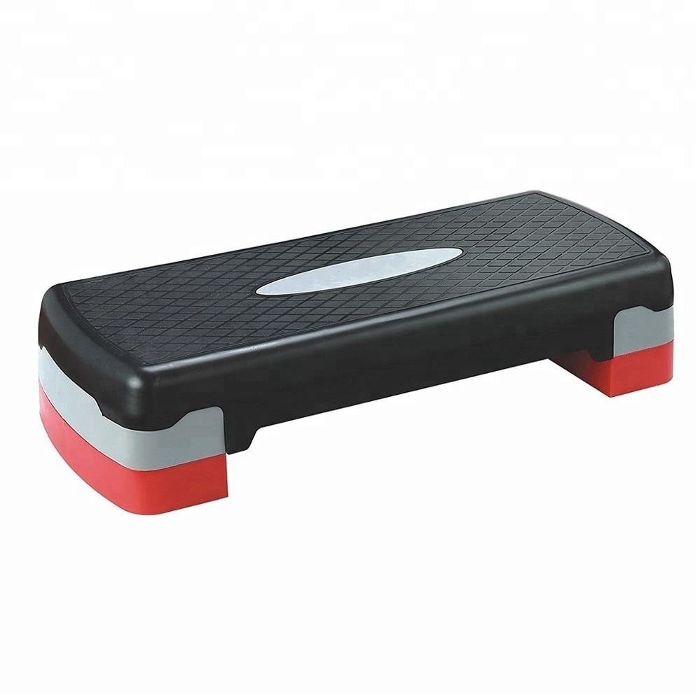 Adjustable Fitness Aerobic Stepper for Body Building Step Platform