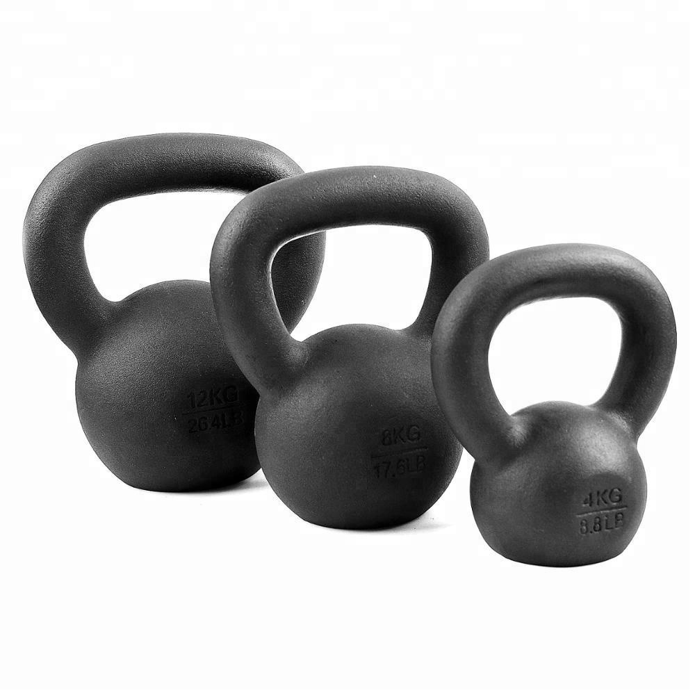 strength cross training 4kg - 32kg heavy duty kettlebell weights