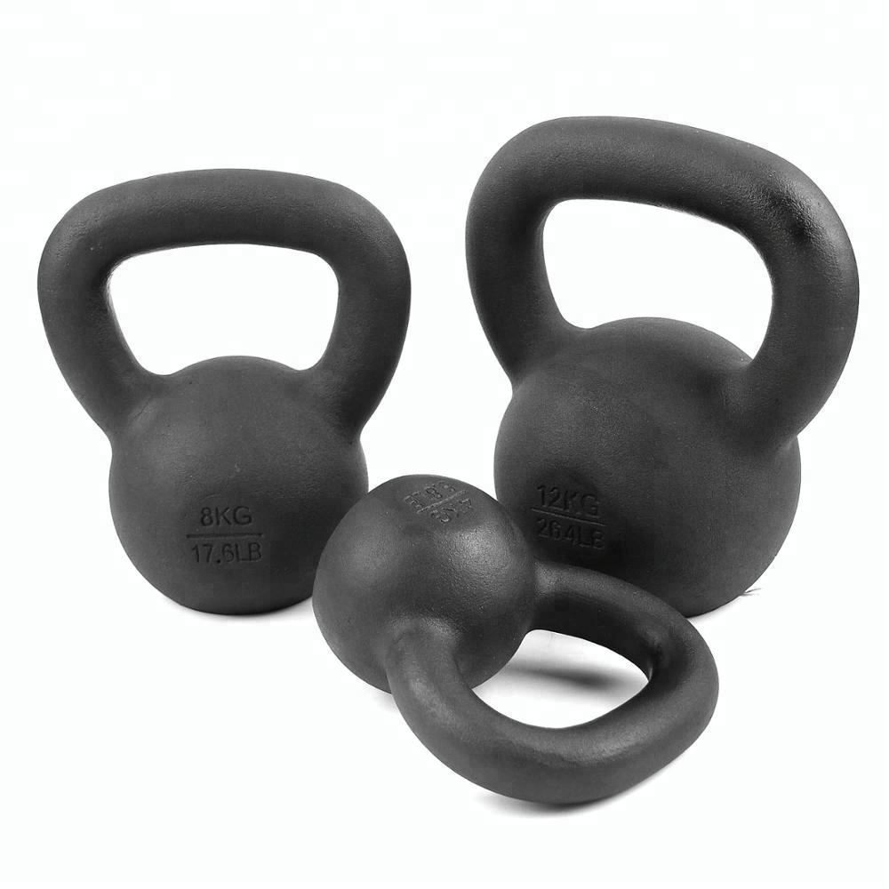 strength cross training 4kg - 32kg heavy duty kettlebell weights