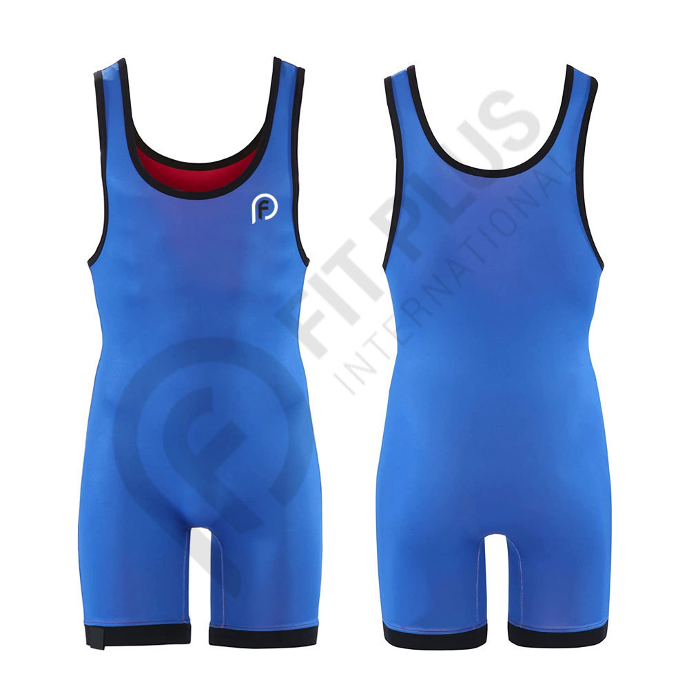 Wholesale wrestling singlet custom New Arrival Sublimation spandex Wrestling Wear Mens Wrestling Singlet