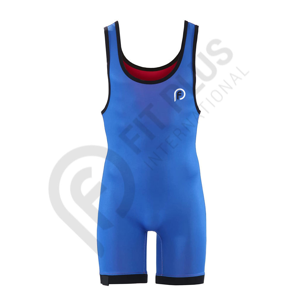 Wholesale wrestling singlet custom New Arrival Sublimation spandex Wrestling Wear Mens Wrestling Singlet