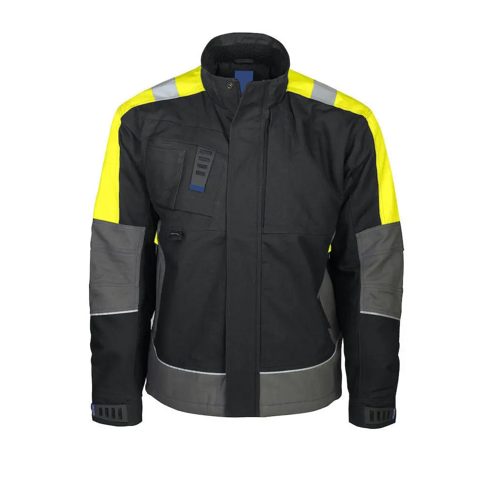 2023 Customized Working Safety Jacket For Workers Custom Design With High Quality Zipper Jacket Safety Tool Full Safety Outfit P