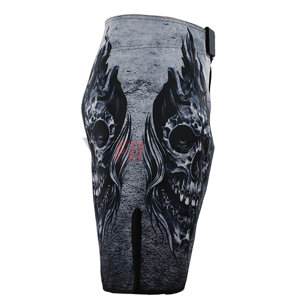 Customized Logo Sublimated Printed MMA Shorts for Men Sublimation Custom Logo wholesale best style fashion cheap price