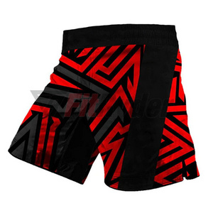 MMA Grappling Shorts For Fight Wear Wholesale Shorts New 2024 Stretchable Fabric best style custom logo cheap price OEM