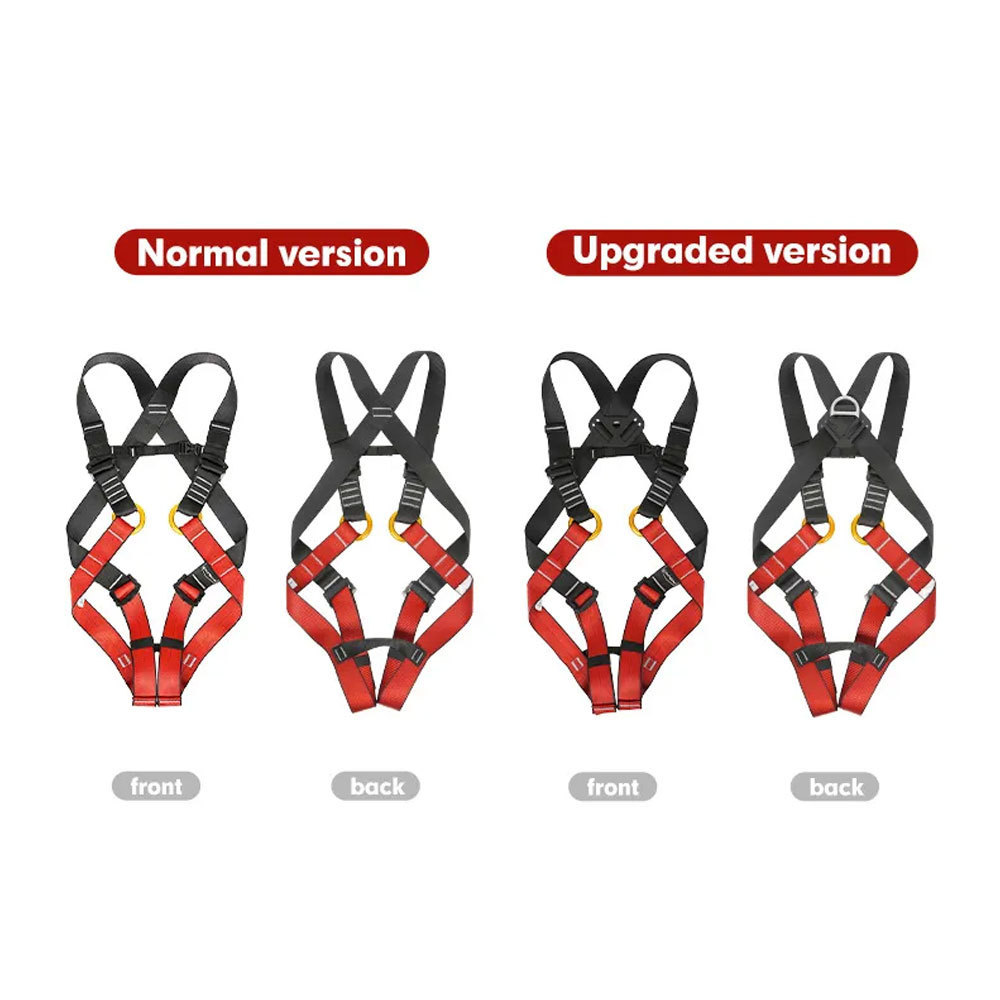 New Arrival Kid's Safety Belt Wholesale Child Full Body Harness Rock Climbing Children Safety Protection Custom Outdoor Strap