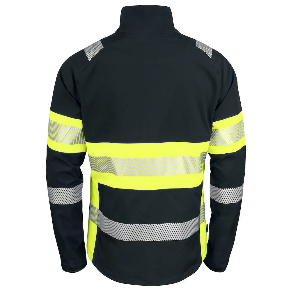 2023 Customized Working Safety Jacket For Workers Custom Design With High Quality Zipper Jacket Safety Tool Pockets