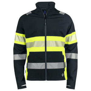 2023 Customized Working Safety Jacket For Workers Custom Design With High Quality Zipper Jacket Safety Tool Pockets