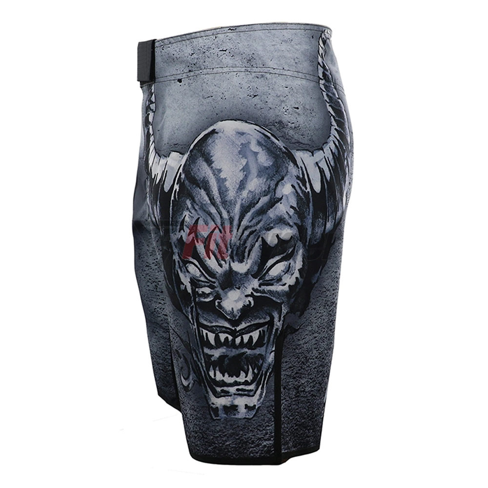 Customized Logo Sublimated Printed MMA Shorts for Men Sublimation Custom Logo wholesale best style fashion cheap price