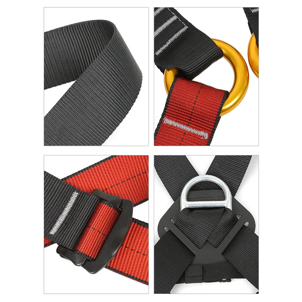 New Arrival Kid's Safety Belt Wholesale Child Full Body Harness Rock Climbing Children Safety Protection Custom Outdoor Strap