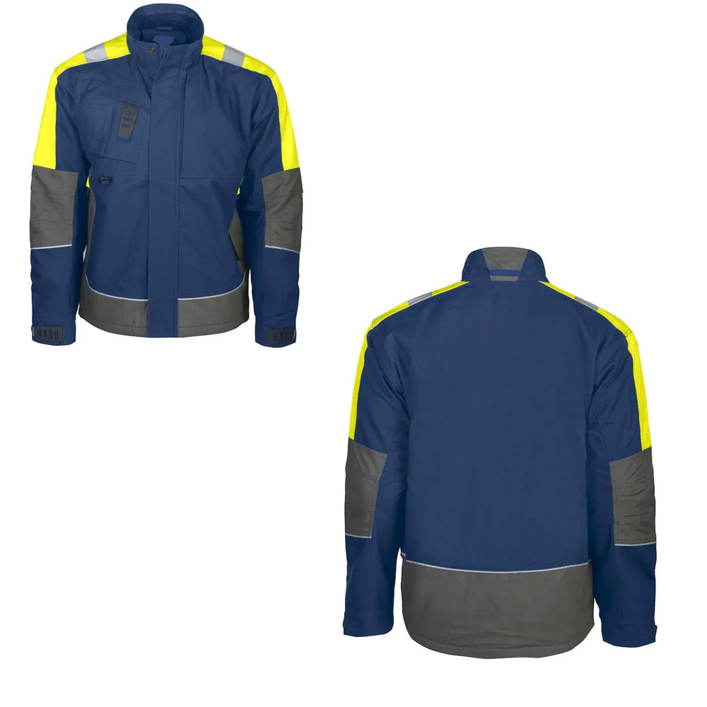 2023 Customized Working Safety Jacket For Workers Custom Design With High Quality Zipper Jacket Safety Tool Full Safety Outfit P