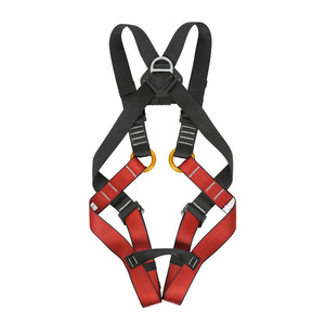 New Arrival Kid's Safety Belt Wholesale Child Full Body Harness Rock Climbing Children Safety Protection Custom Outdoor Strap