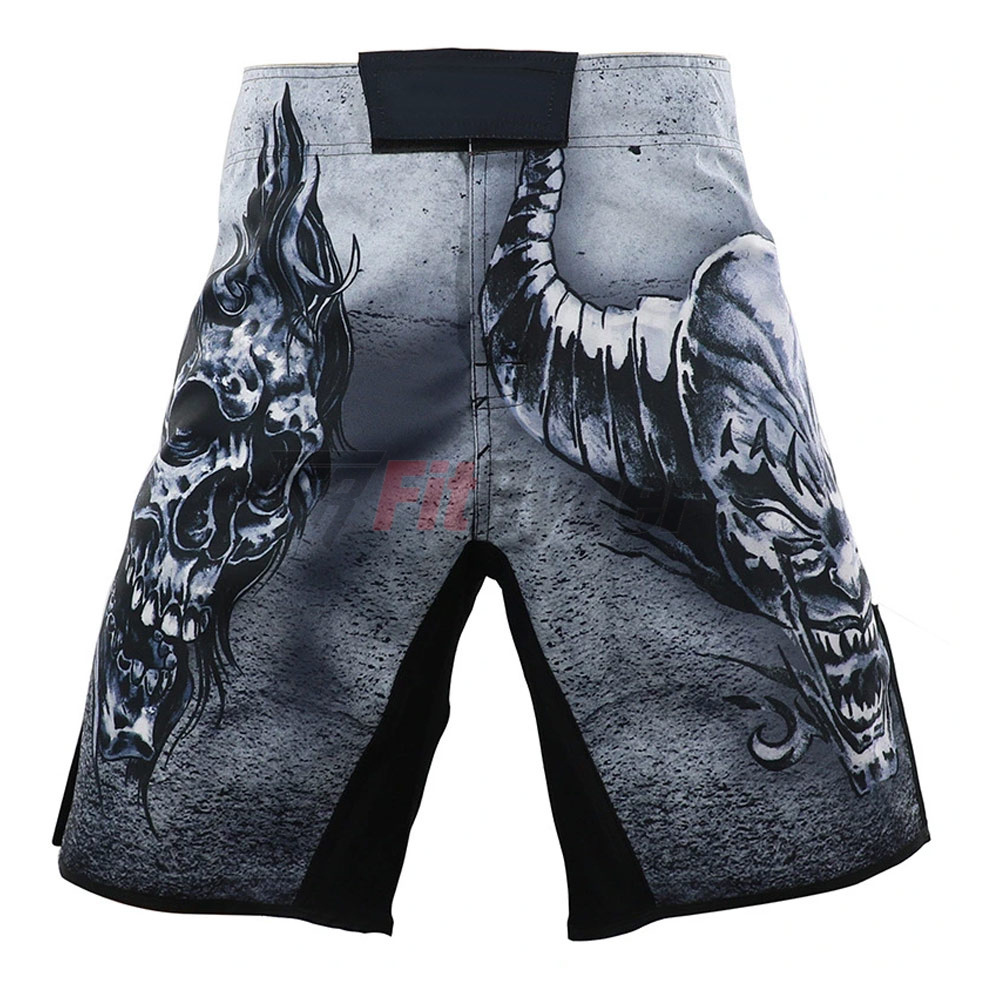 Customized Logo Sublimated Printed MMA Shorts for Men Sublimation Custom Logo wholesale best style fashion cheap price