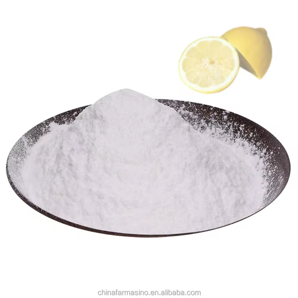 China factory TTCA citric acid monohydrate food grade citric acid high quality factory direct sales