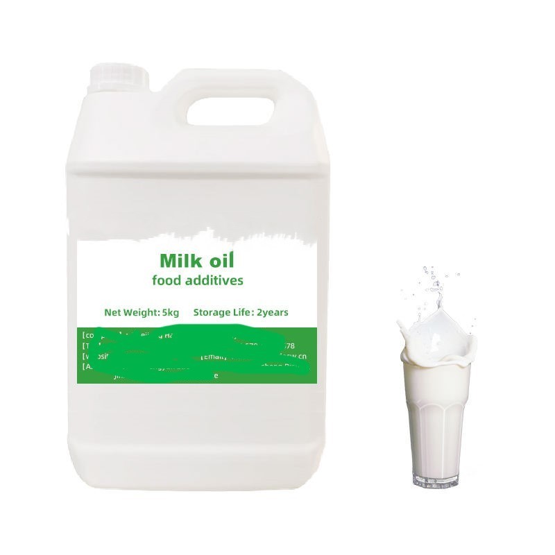 Food grade extra concentrated milk oil essence edible oil soluble essence