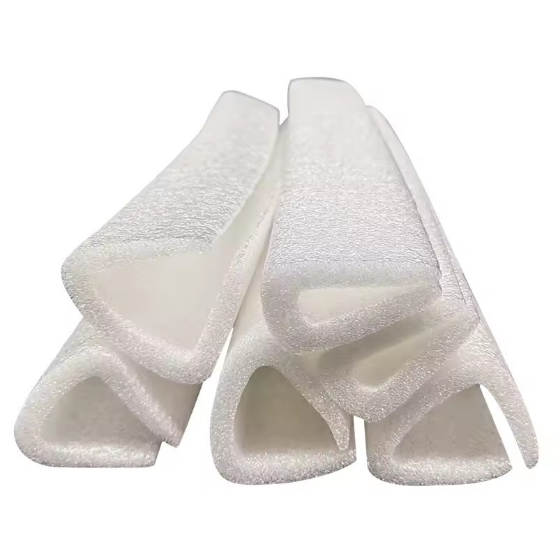 Shockproof Foam Corner Protector Raw Material Foam Packaging Furniture Bumper Raw Material EPE