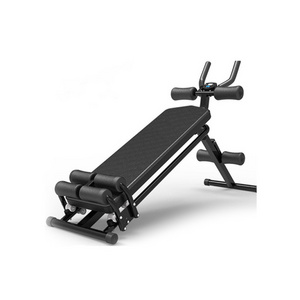 AB Abdominal Trainer Rail Cruncher Abdominal Roller Smart Device Lose Weight Machine Gym Home ABS Fitness Gym Equipment