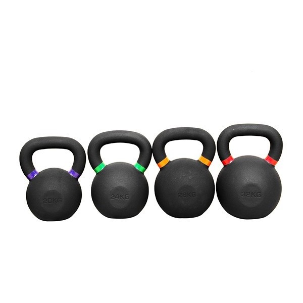 Factory supply 15kg 40 lbs 8kg Ketlebell Kettelbell 14 Kg Kettle Bell Powder Coated Cast Iron Kettlebell