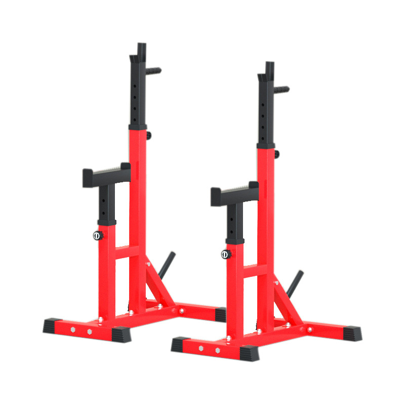 Pull-ups Stretching Training Gym Fitness Accessories Equipment Adjustable Barbell Squat Rack