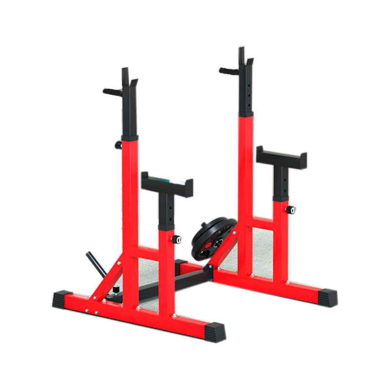 Pull-ups Stretching Training Gym Fitness Accessories Equipment Adjustable Barbell Squat Rack