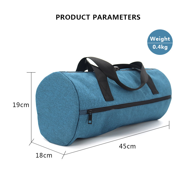 High quality travel smellproof carry bag with lock large padding carbon lined smell proof duffle bag