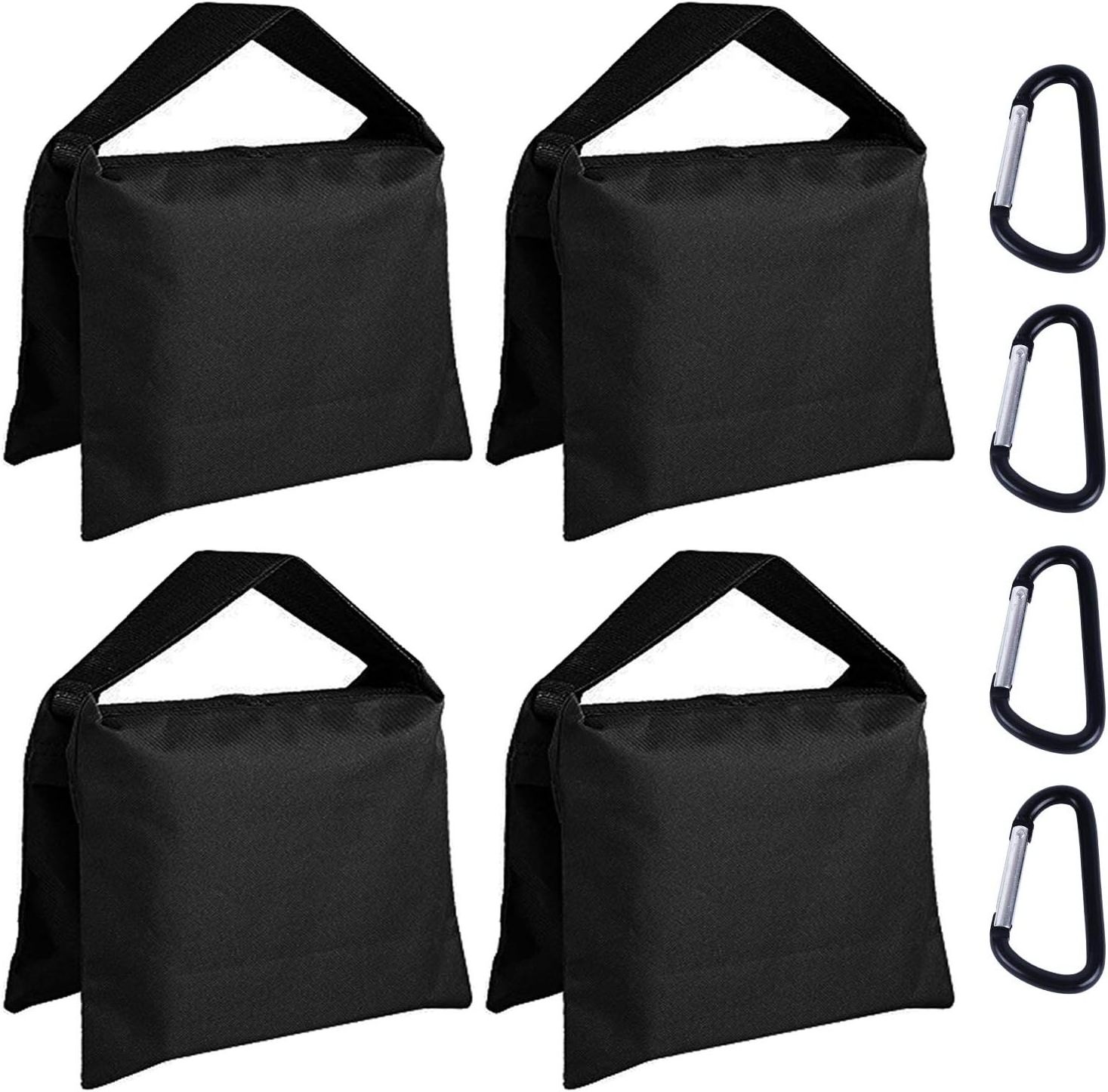 Custom Outdoor Camping Durable Heavy Duty Oxford Canopy Tent Fixed Sandbag Leg Weights Stability Sand Bags for tent