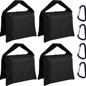 Custom Outdoor Camping Durable Heavy Duty Oxford Canopy Tent Fixed Sandbag Leg Weights Stability Sand Bags for tent