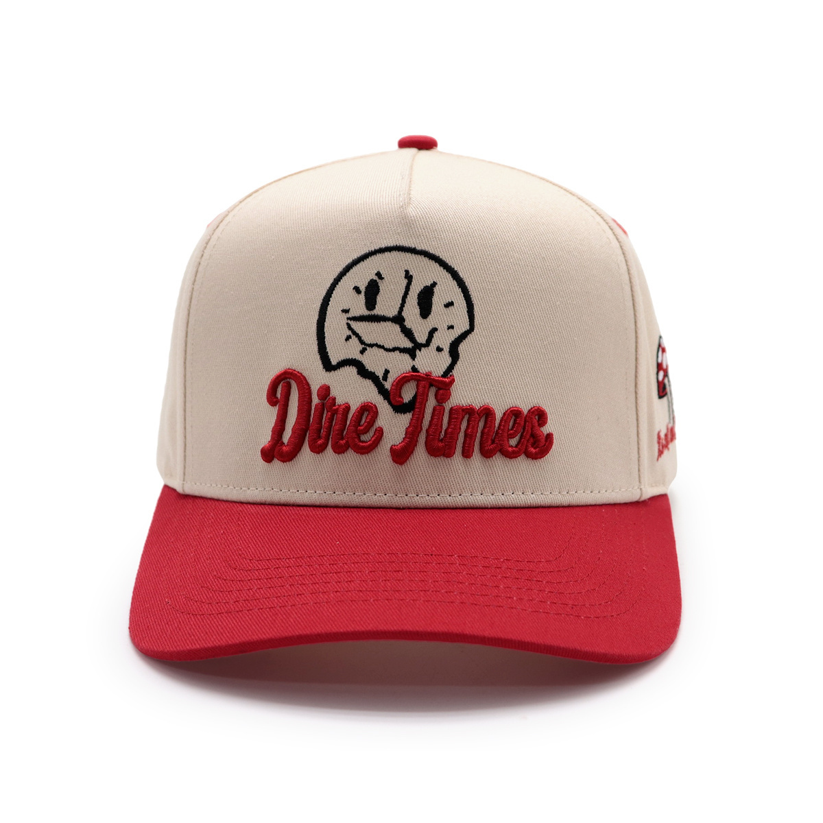 Manufacturers Embroidery Logo Custom 5 Panel two tone Baseball Cap