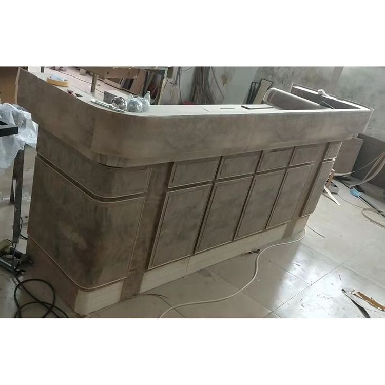 High quality wholesale cheap retail stores Shops Cashier Counter Table Checkout Desk Reception