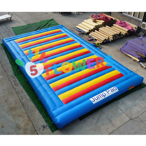 Giant commercial giant bouncer outdoor inflatable jump pad for kids adults