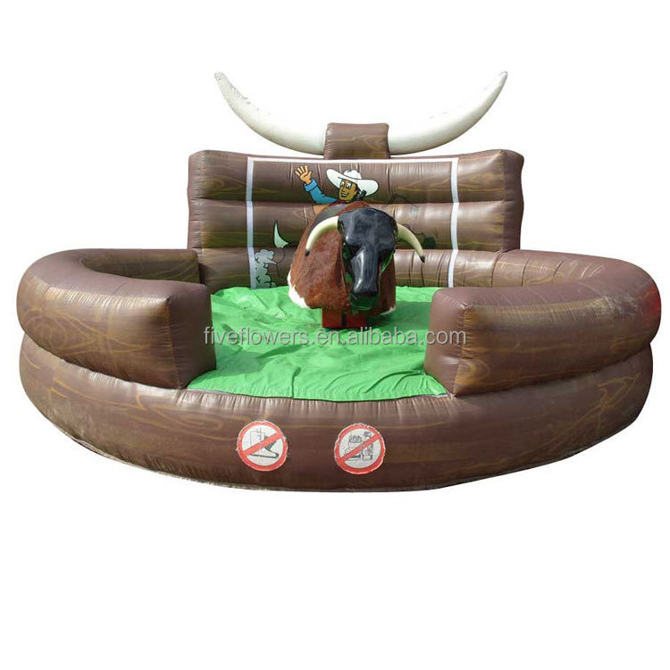 Wholesale price controls motor rodeo ride inflatable mechanical bull for rent